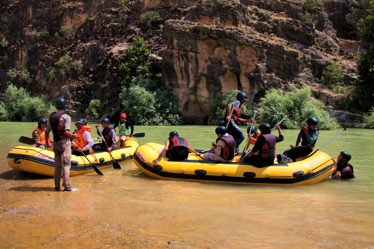 Rafting-tour-in-IRAN