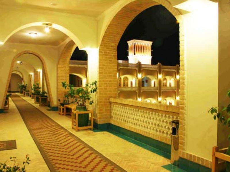 Dad hotel in Yazd