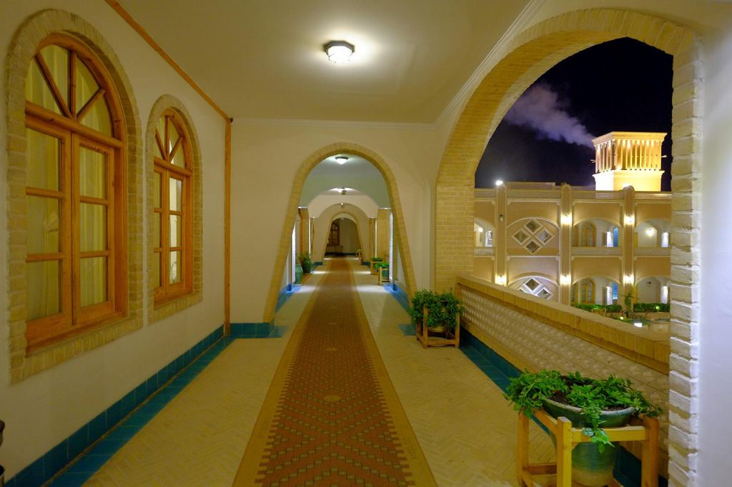 Dad hotel in Yazd