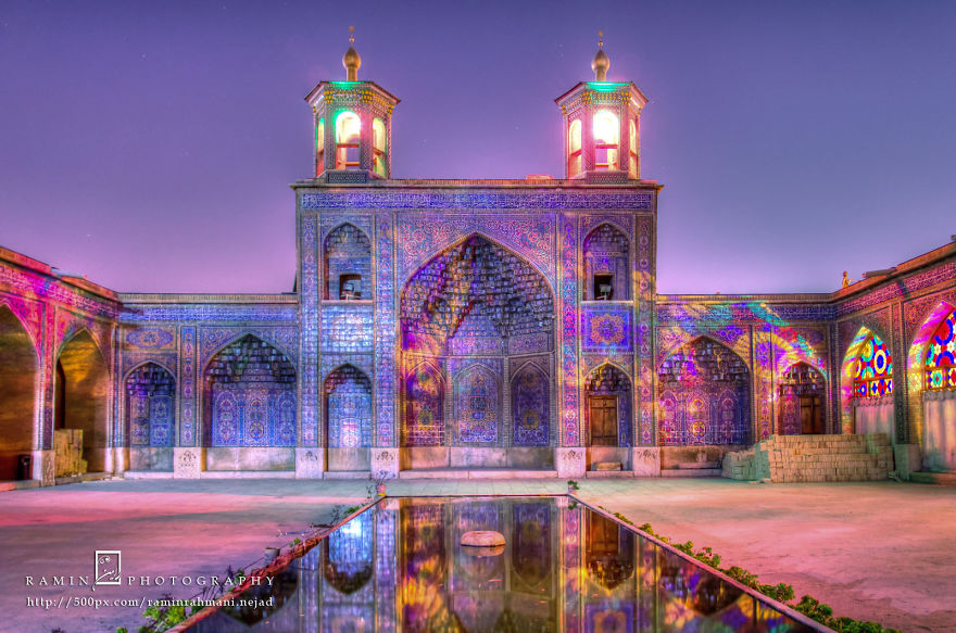 Nasir olmolk Mosque Shiraz