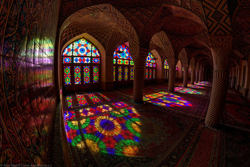 Nasir olmolk Mosque Shiraz