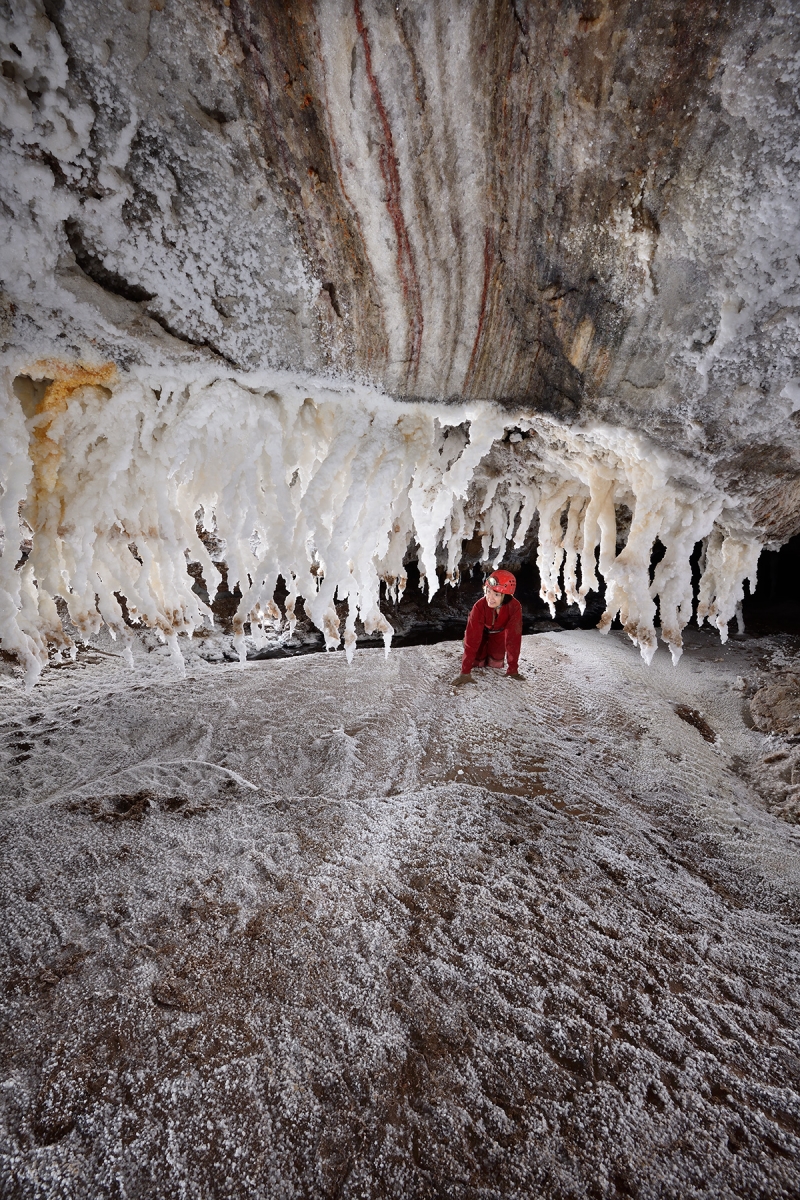 Namakdan Salt Cave Qeshm