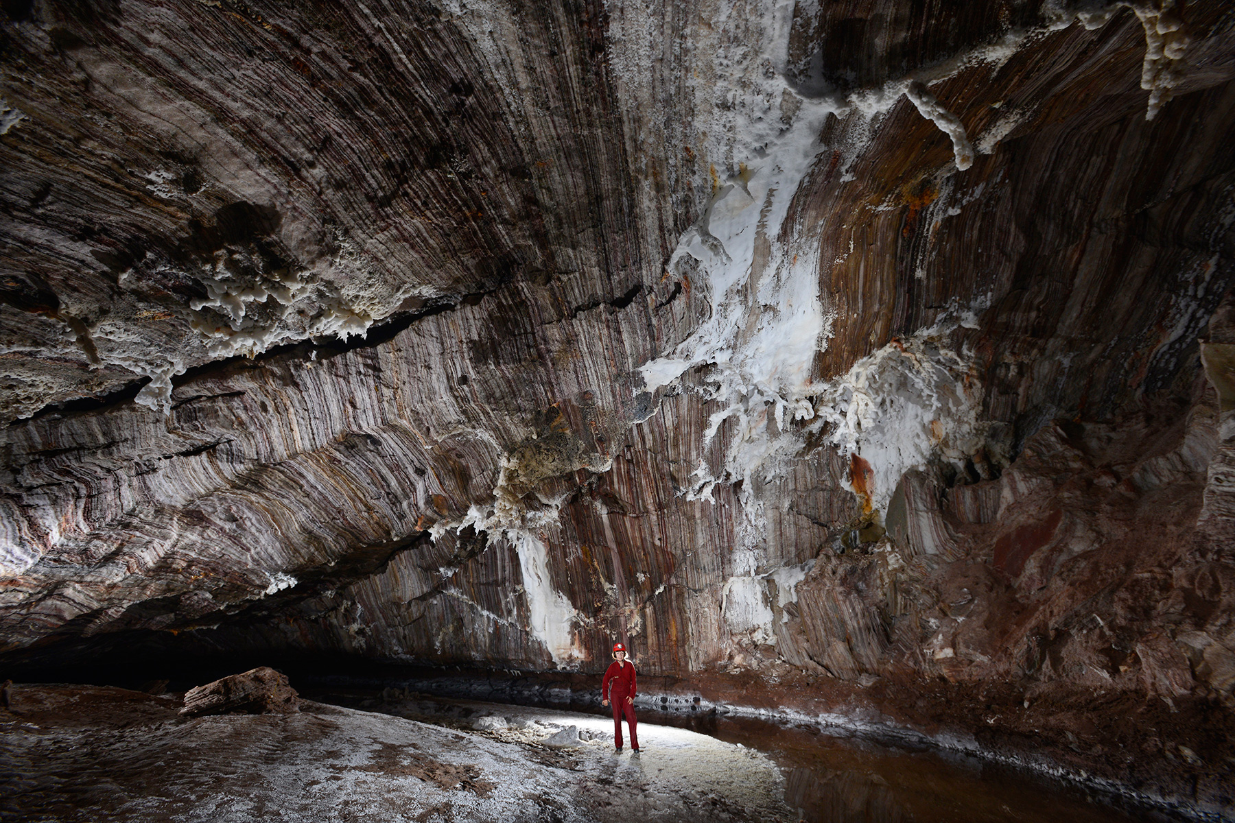 The World's Largest Salt Cave
