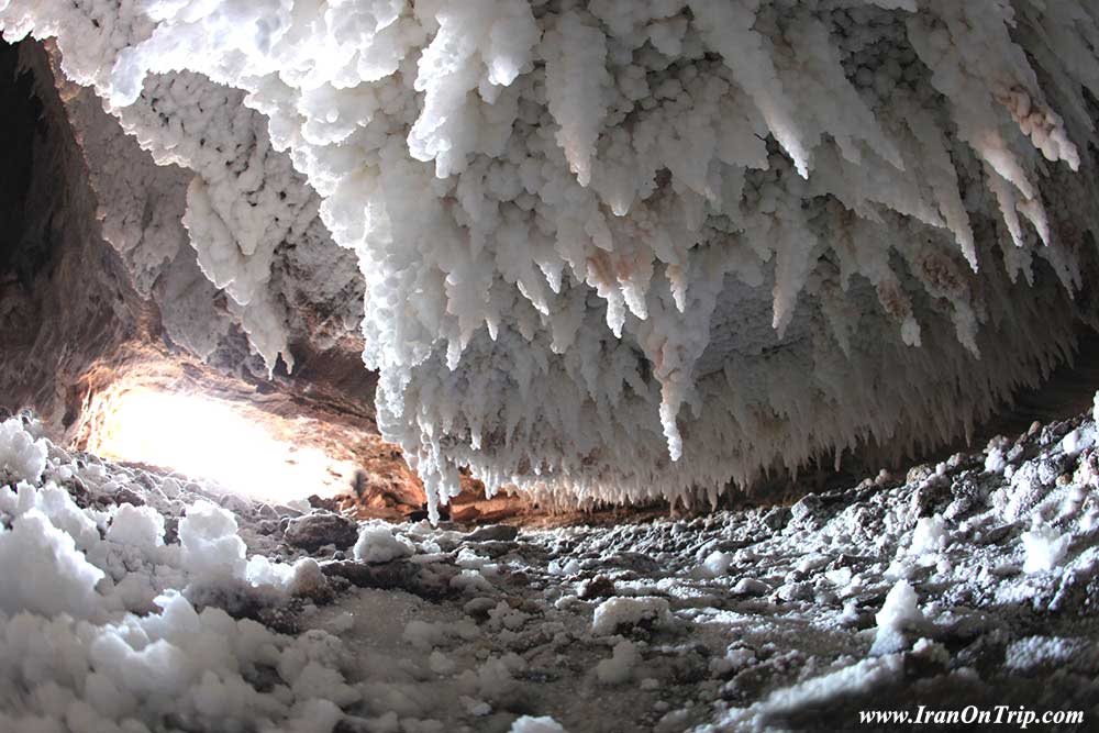 Namakdan Salt Cave Qeshm