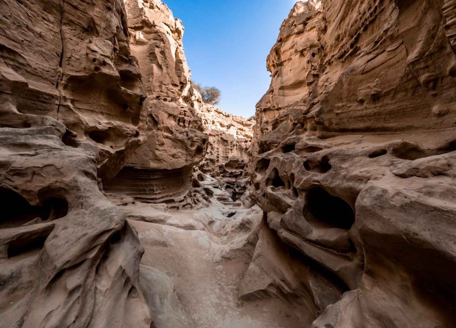 Chahkoh Valley Qeshm Island