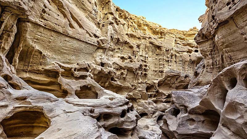 Chahkoh Valley Qeshm Island