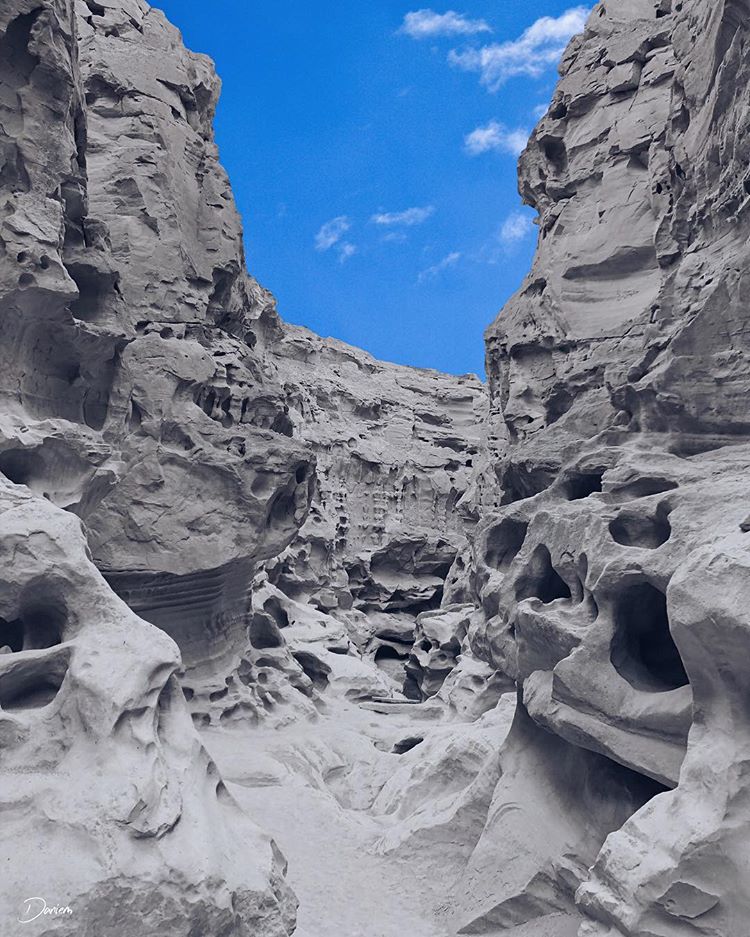 Chahkoh Canyon Gheshm Island