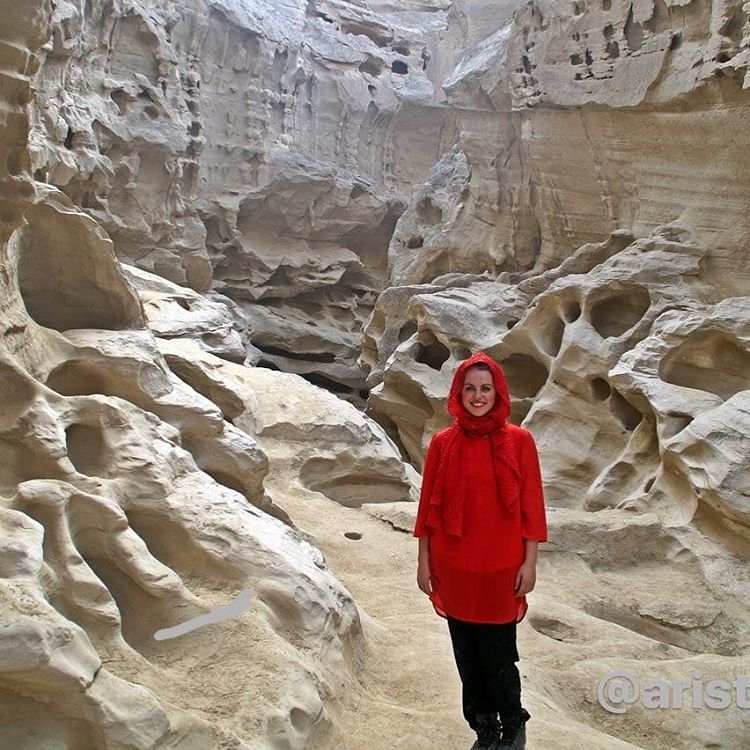 Chahkoh Canyon Gheshm Island