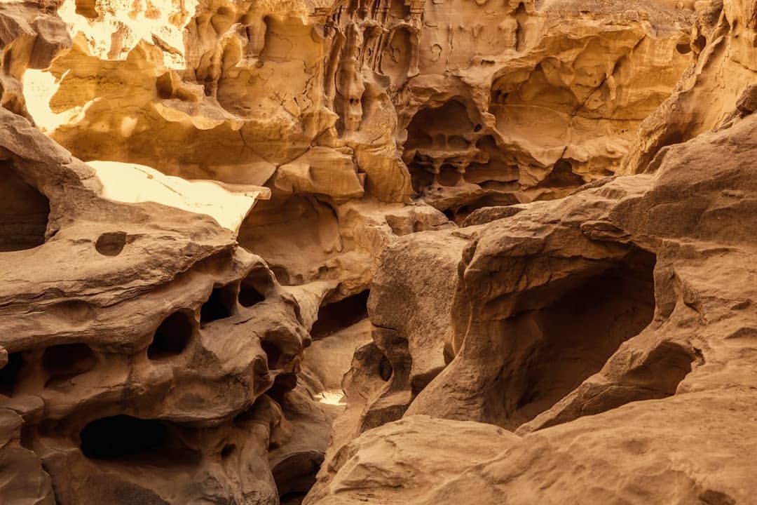 Chahkoh Canyon Gheshm Island