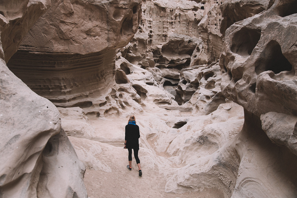 Chahkoh Canyon Qeshm eshm Island