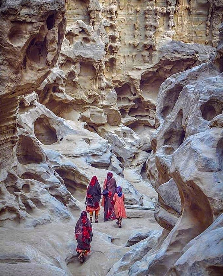 Chahkoh Valley Qeshm Island