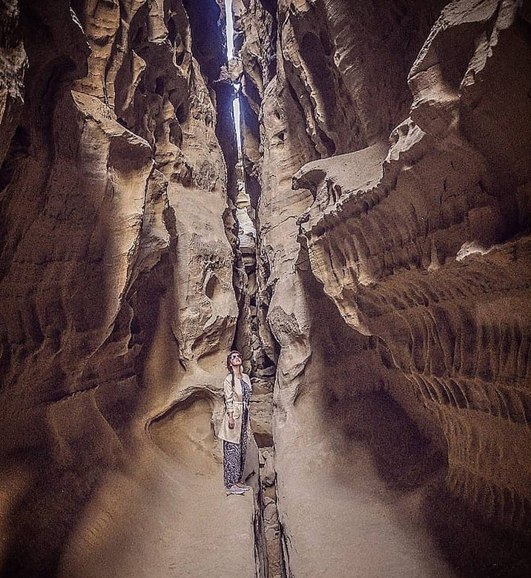 Chahkoh Valley Qeshm Island