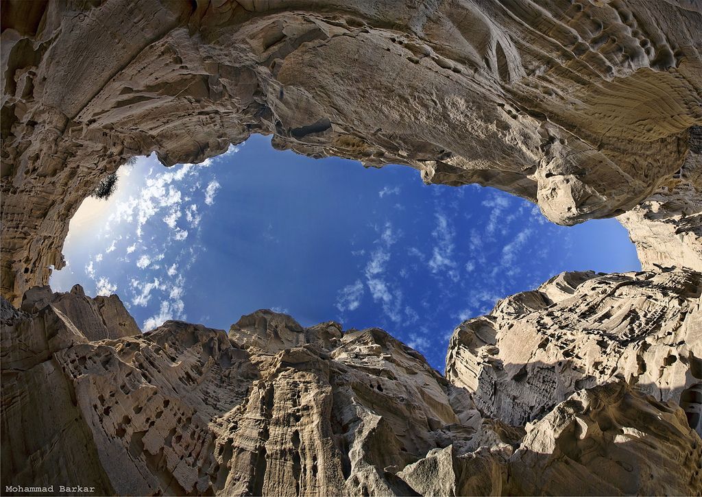 Chahkoh Valley Qeshm Island