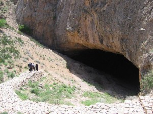 Rood Afshan Cave