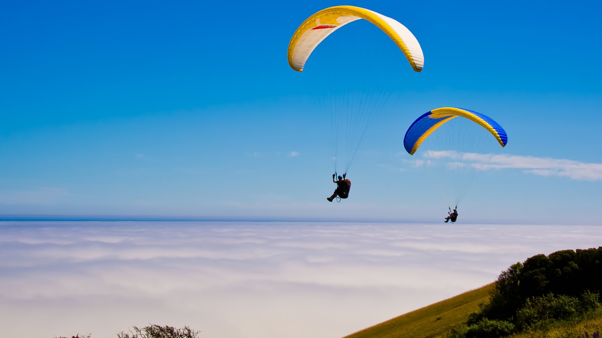 paragliding in Iran