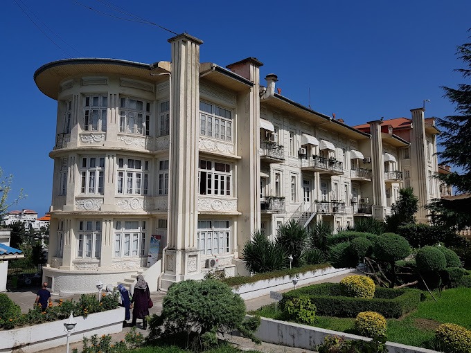 Parsian Hotel In Ramsar