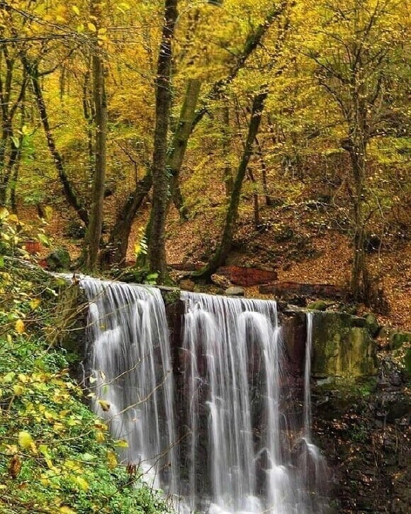 Lunak waterfall