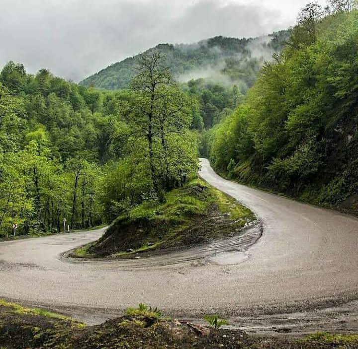 Deylaman-Siahkal Road