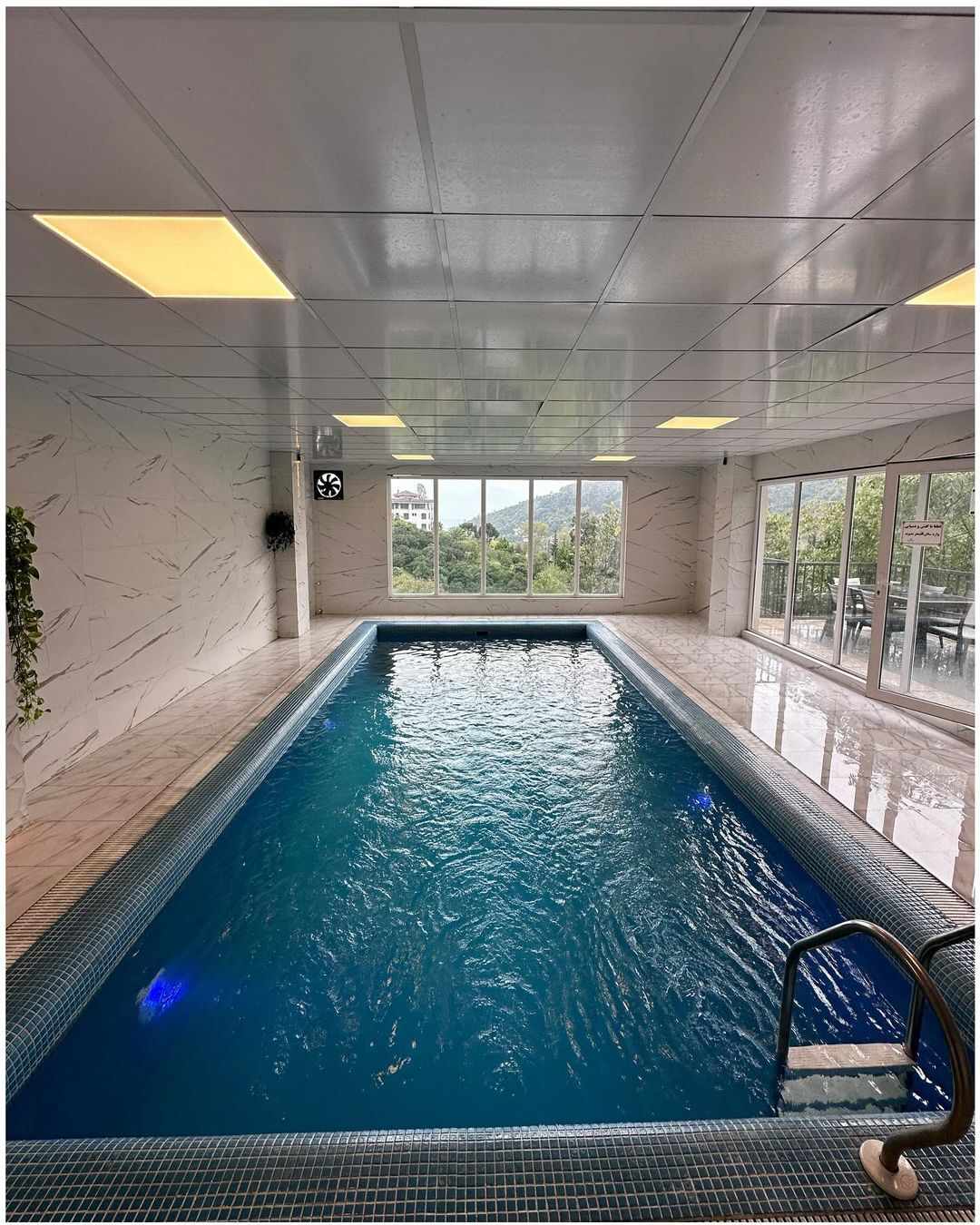 pool in Luxury Villa