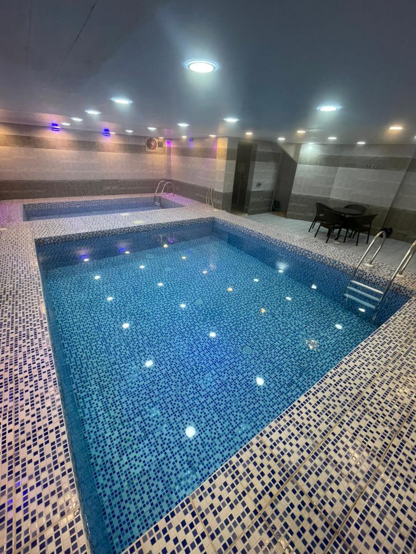 indoor swimming pool