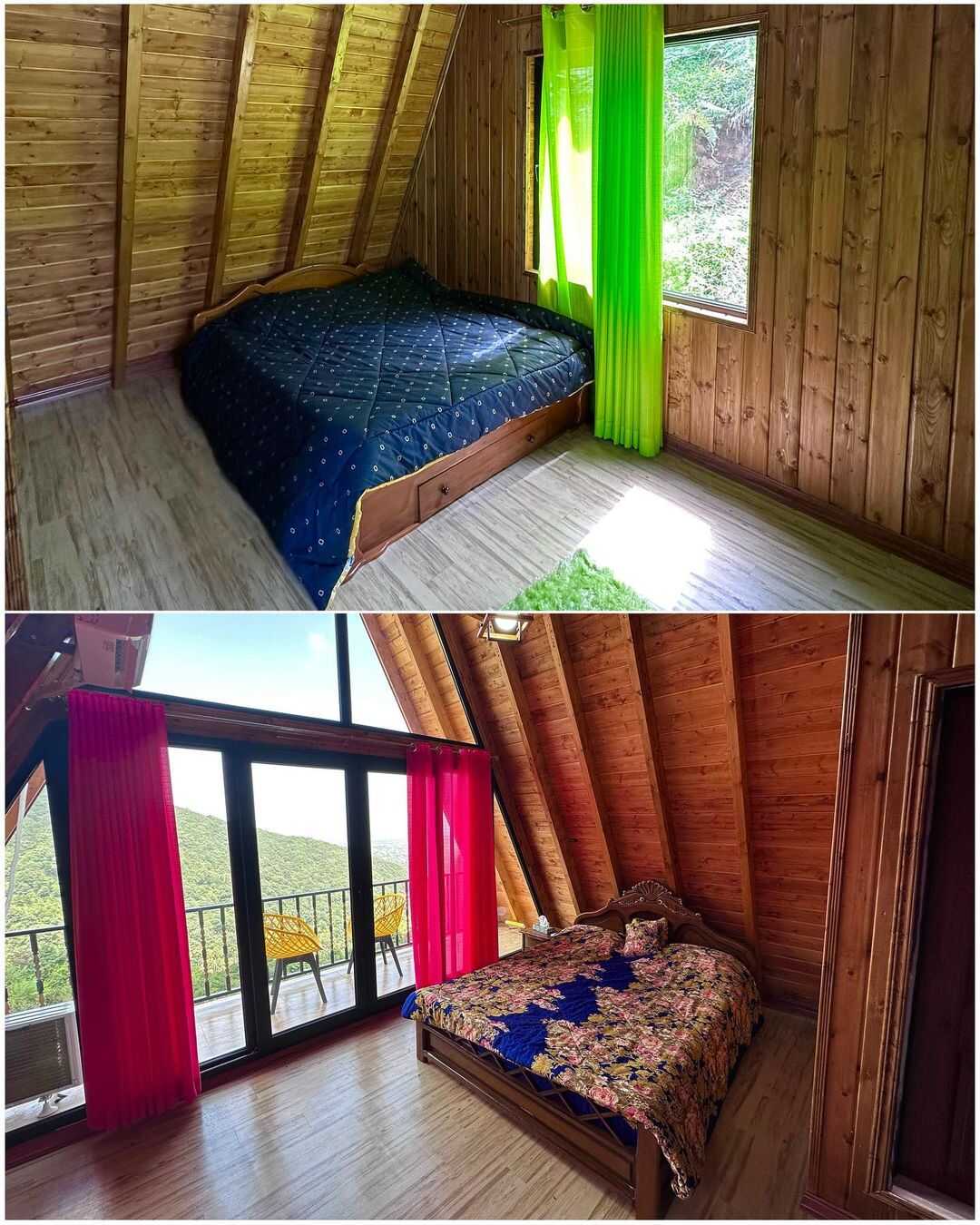 bedrooms in the villa