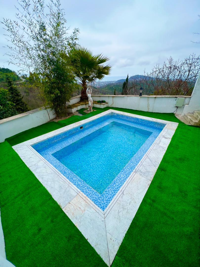 outdoor swimming pool