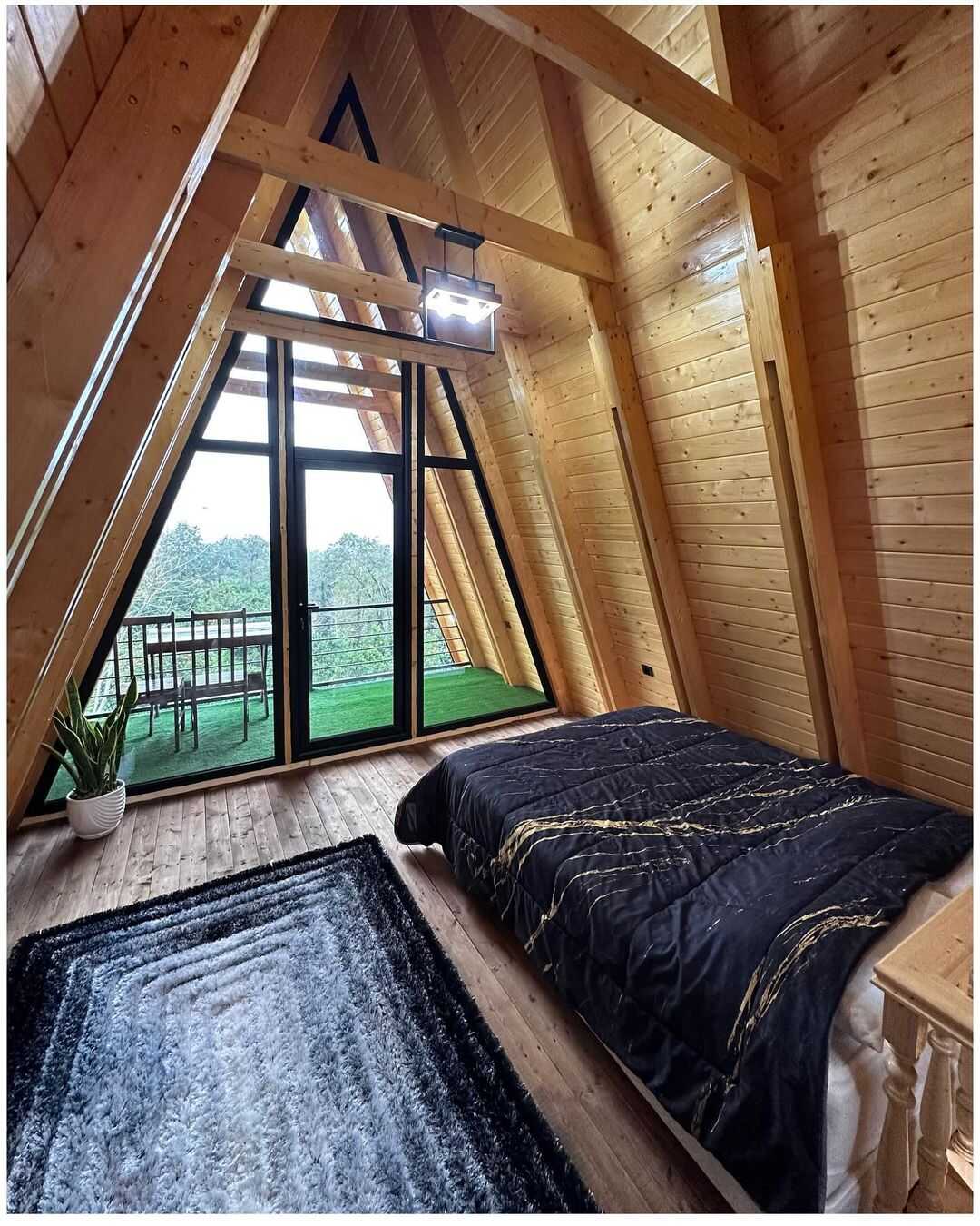 bedroom of cottage