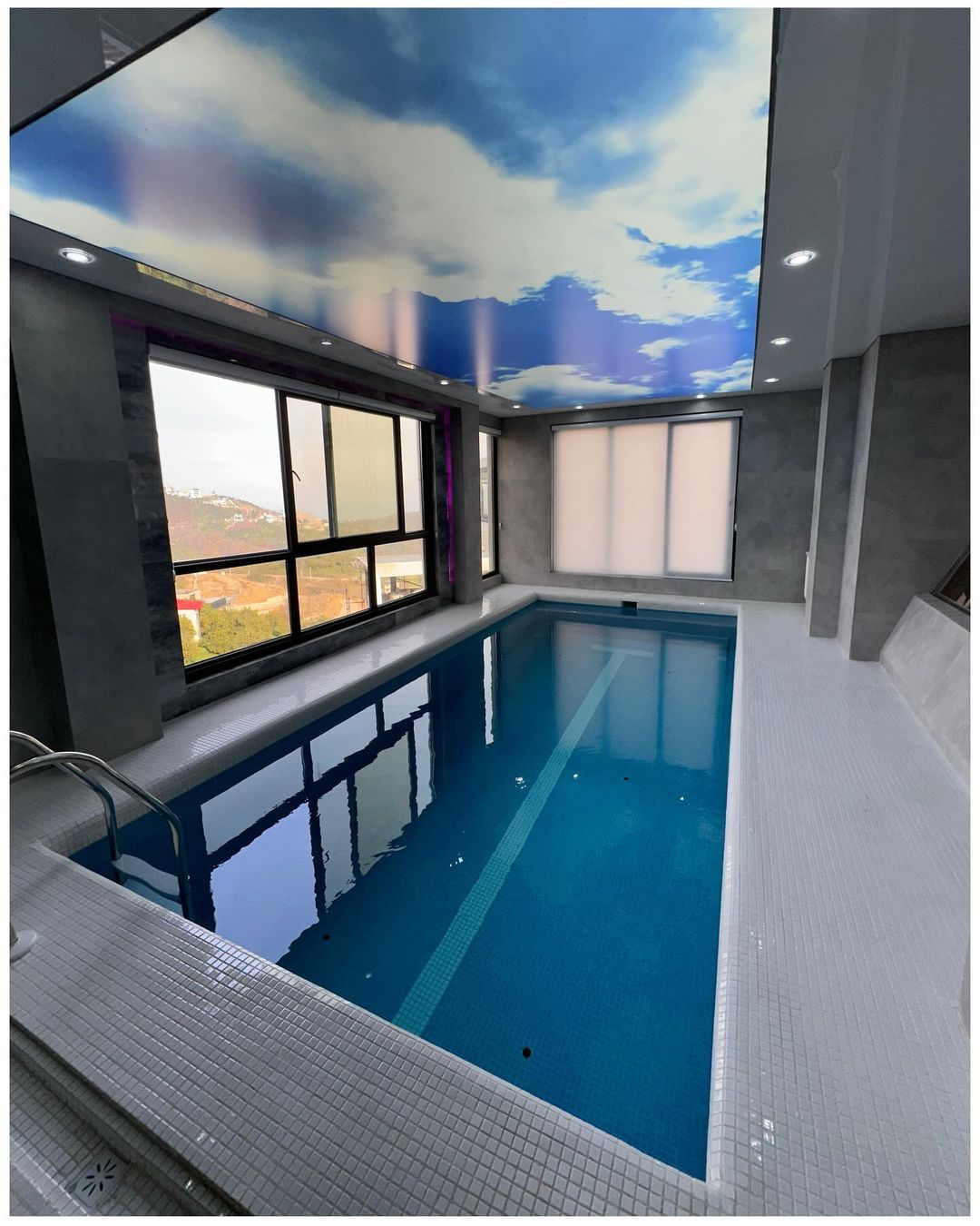 indoor swimming pool